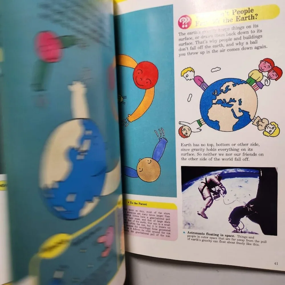 Sky and Earth A Child's First Library of Learning Book Science Book Homeschool